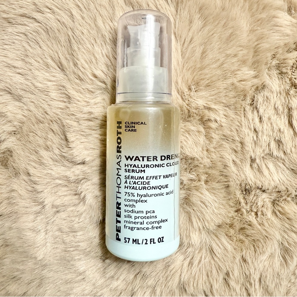 Peter Thomas Roth Water Drench Hyaluronic Cloud Serum 2 fl. oz NEW Sealed MEGA